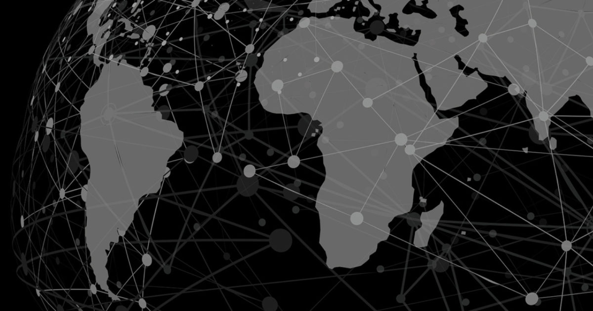 Marketing image of the Codan Cascade radio system.